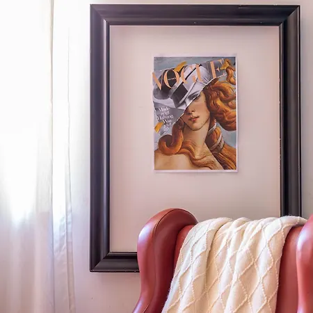 Iflat Charming Vintage In Esquilino شقة *