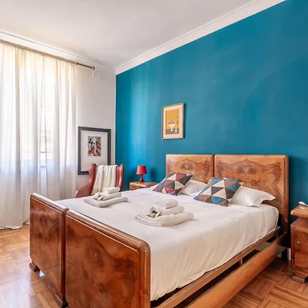 Iflat Charming Vintage In Esquilino شقة *