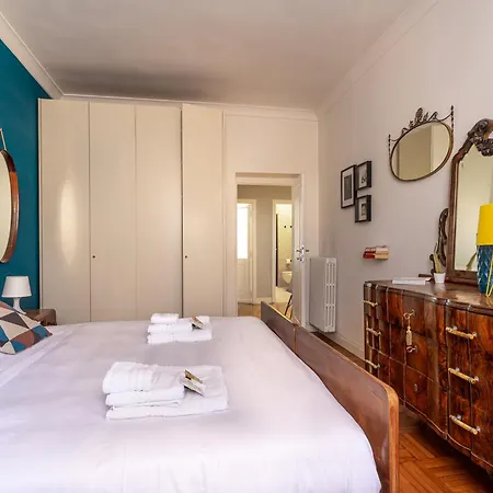 شقة Iflat Charming Vintage In Esquilino روما